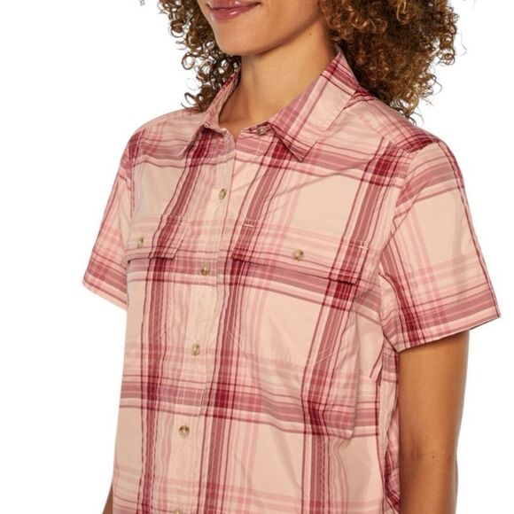 Eddie Bauer Women's Short Sleeve Adventure Top Size XL - Picture 5 of 13